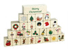 26 pc. Advent Calendar Christmas Countdown Blocks