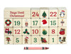 26 pc. Advent Calendar Christmas Countdown Blocks
