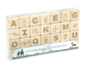 28 pc. American Sign Language Engraved Alphabet Blocks
