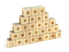 28 pc. British Sign Language-Braille Alphabet Blocks