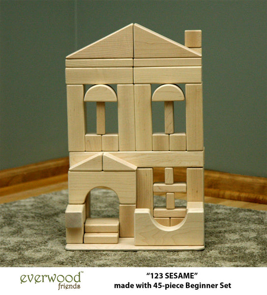 ラスト1セット】新品 Everwood Friends 積み木 ×2パック