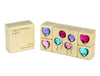 5 pc. Balloons & Hearts Gem Message Blocks