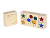 5 pc. Balloons & Stars Gem Message Blocks