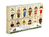 24 pc. Children of the World Maple Building Blocks