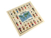 28 pc. Children of the World Maple Building Blocks with Tray