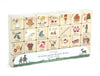 27 pc. Christmas Letters Color Alphabet Blocks
