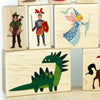Fairytale Friends 15 pc. Maple Building Blocks