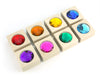 8 pc. Bright Large Gem Blocks