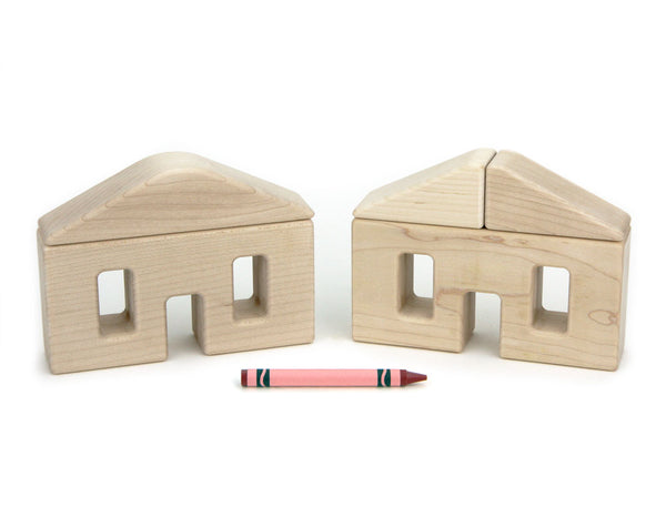 5 pc Little Town Blocks Neighborhood Set | Everwood Friends