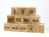 12 pc. Number Style Blocks