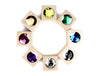 8 pc. Pastel Large Gem Blocks