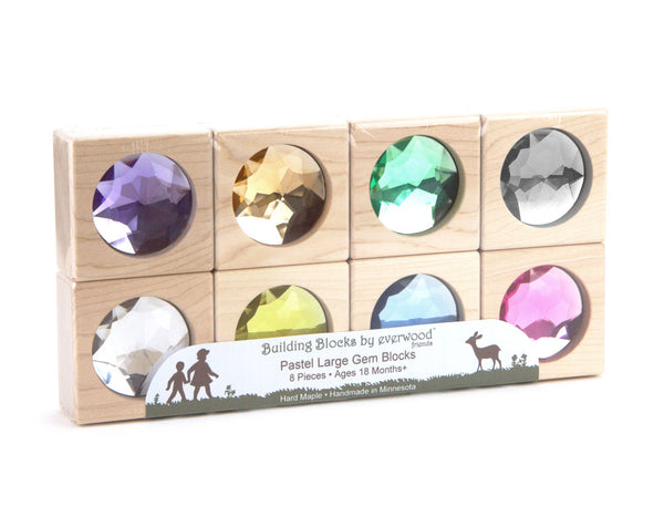 12 pc Flower Garden Gem Blocks - Everwood Friends