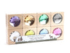 8 pc. Pastel Large Gem Blocks