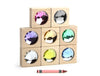 8 pc. Pastel Large Gem Blocks