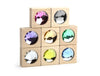 8 pc. Pastel Large Gem Blocks