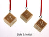 Personalized Baby Birth Christmas Ornament