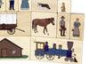 Prairie Friends 19 pc. Maple Building Blocks