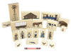 Prairie Friends 19 pc. Maple Building Blocks