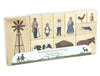 Prairie Friends 19 pc. Maple Building Blocks