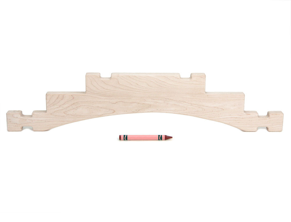 Quad-Notch Roof Truss Arch Notch Block
