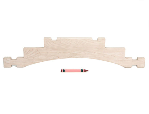 Quad-Notch Roof Truss Arch Notch Block