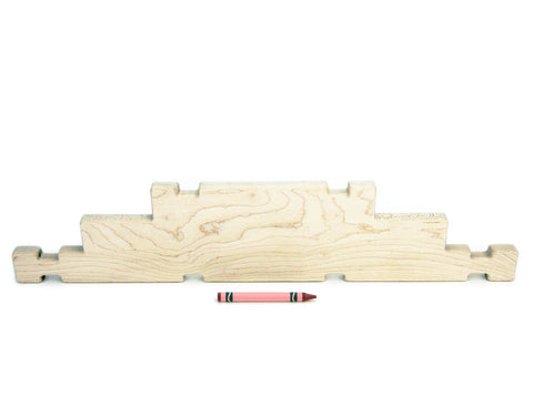 Quad-Notch Roof Truss Notch Block