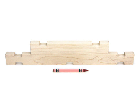 Triple-Notch Roof Truss Notch Block