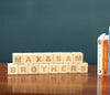 Personalized Name Blocks