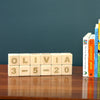 Personalized Name Blocks