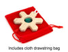 Snowflake Choose-your-own Gem Solid Maple Ornament