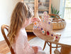 Pastel Butterfly Gem 4 pc. Sensory Stacker Maple Block Set