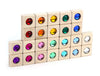 24 pc. Square Gem Blocks