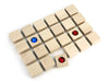 24 pc. Square Gem Blocks