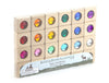 24 pc. Square Gem Blocks