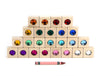 24 pc. Square Gem Blocks