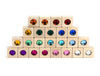 24 pc. Square Gem Blocks