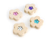Pastel Flower Gem 4 pc. Sensory Stacker Maple Block Set