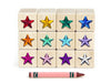 12 pc. Rainbow Stars Gem Blocks