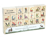 27 pc. Transportation Letters Color Alphabet Blocks