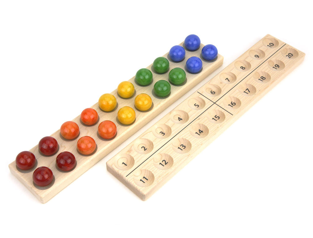 Double-Sided Twenty Frame Maple Block