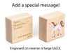 5 pc. Unicorn Gem Message Blocks