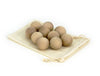 10 pc. 1" Wood Balls + Bag