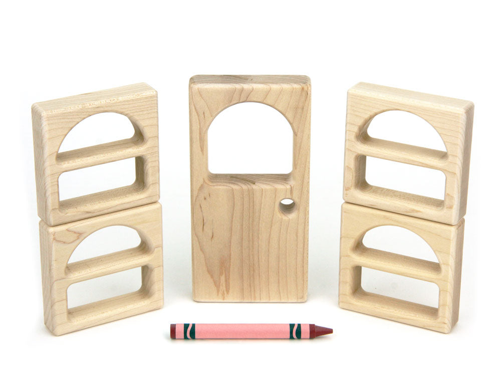 5 pc Arch Window & Door Blocks Booster
