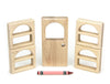 5 pc Arch Window & Door Blocks Booster
