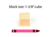28 pc. Uppercase Engraved Alphabet Blocks