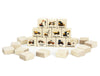 Construction Machines Wooden Matching Game - 24 pc Set