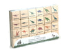 Dinosaurs Color Wooden Matching Game - 24 pc Set