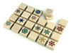 Frozen Snowflakes Color Wooden Matching Game - 24 pc Set
