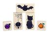 LIMITED! Spooky Halloween Friends 5 pc. Gem Set