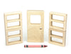 5 pc Square Window & Door Blocks Booster